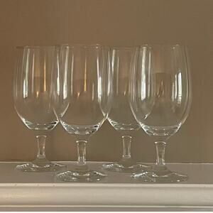 Schott Zwiesel Crystal Goblets, Pilsner Glasses, All Purpose, 16 oz, Set of 4